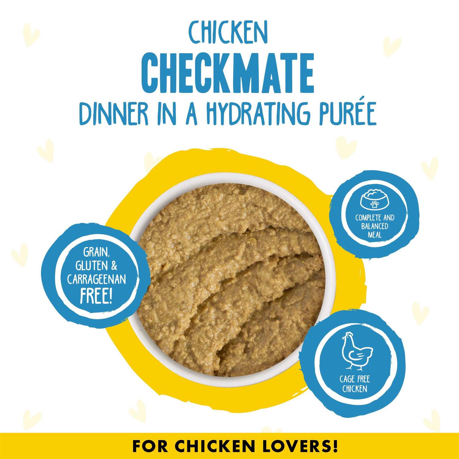 Alternative view of BFF Play Pate Lovers Chicken Checkmate Wet Cat Food