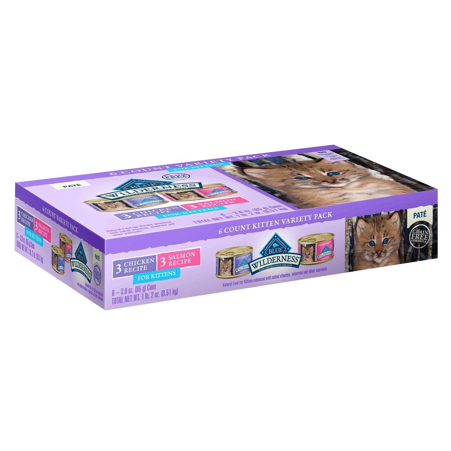 Blue Buffalo Wilderness Kitten Food