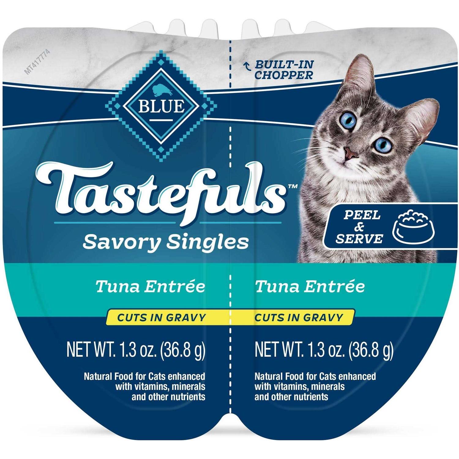 Blue Buffalo Tastefuls Savory Singles Wet Cat Food