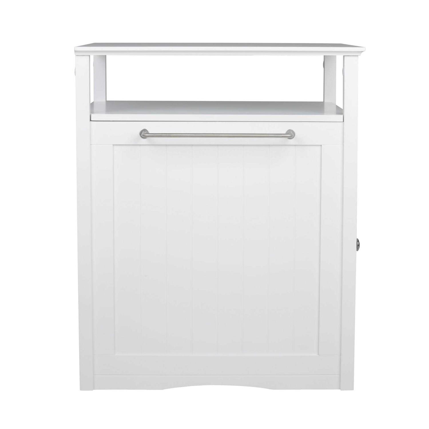 Alternative view of Cat Washroom Litter Box Cover / Night Stand Pet House