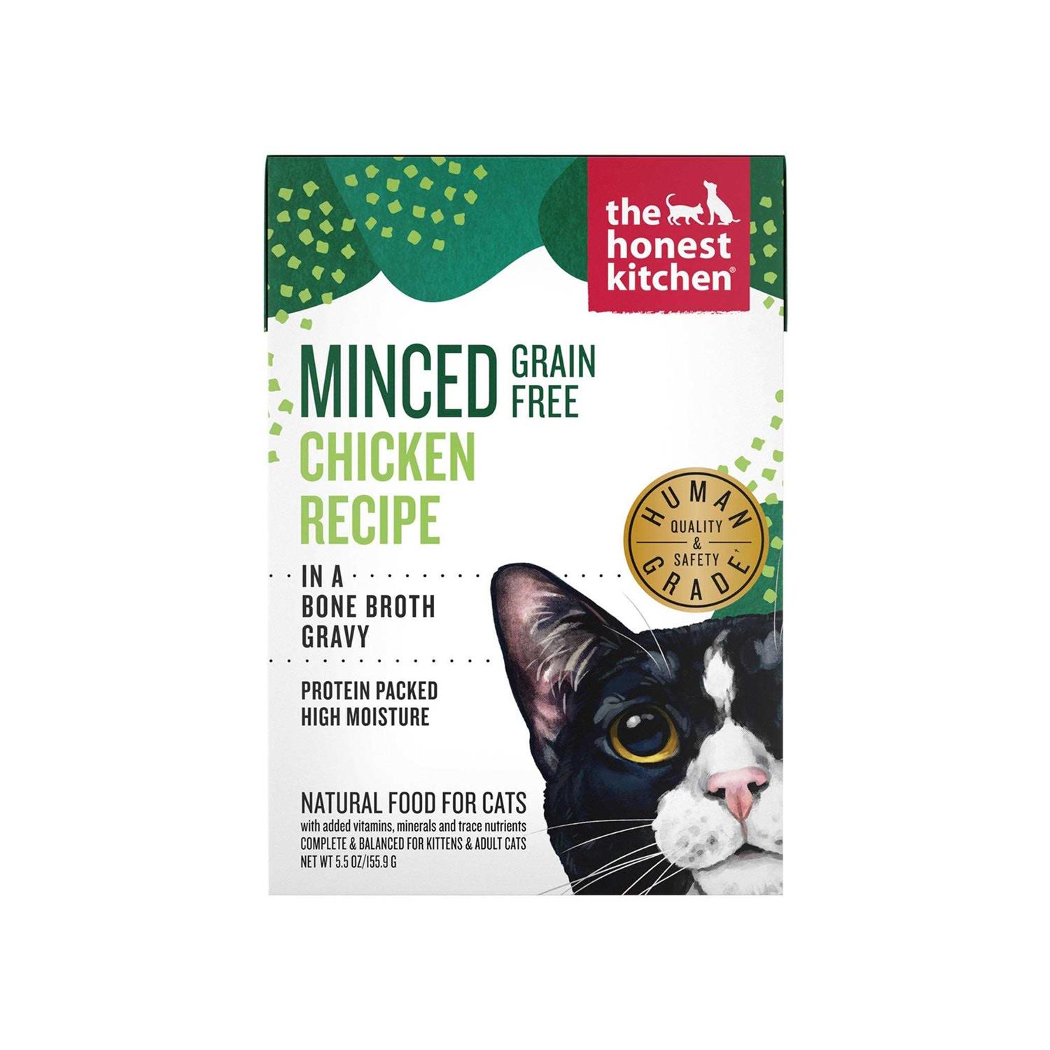 The Honest Kitchen Minced Chicken Wet Cat Food
