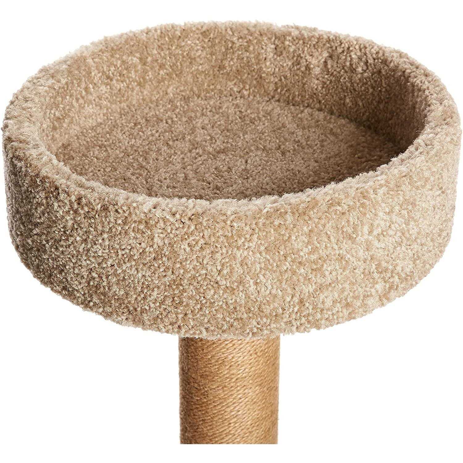 Alternative view of AmazonBasics Cat Tree with Scratching Posts