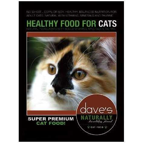 Alternative view of Dave's Pet Food Naturally Healthy Adult Dry Cat Food