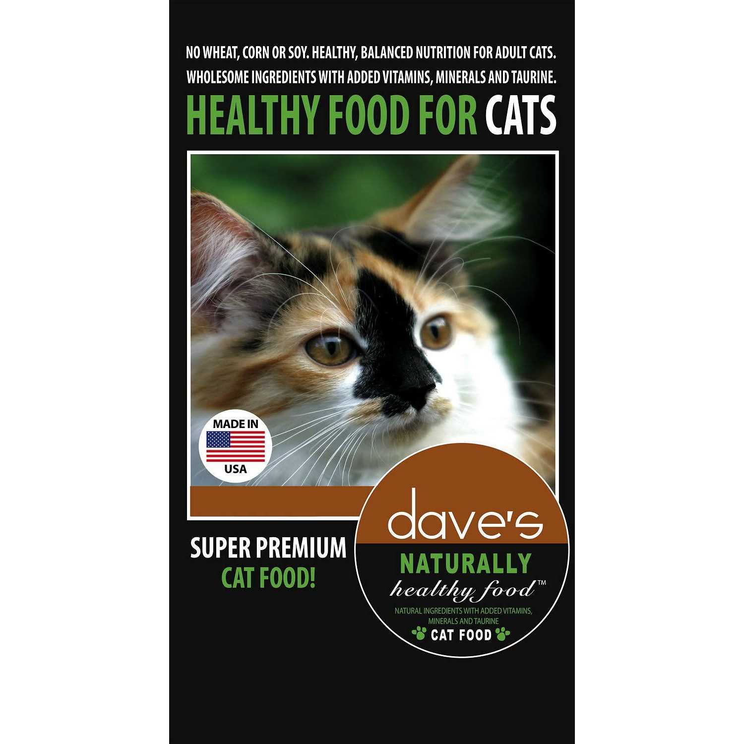 Dave's Pet Food Naturally Healthy Adult Dry Cat Food