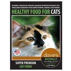 Alternative view of Dave's Pet Food Naturally Healthy Adult Dry Cat Food