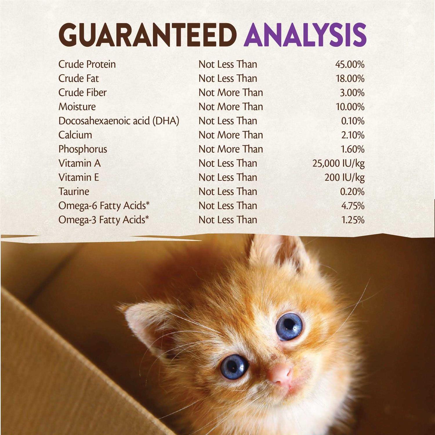 Alternative view of Wellness CORE Grain-Free Kitten Formula Dry Cat Food, Turkey, Whitefish and Chicken