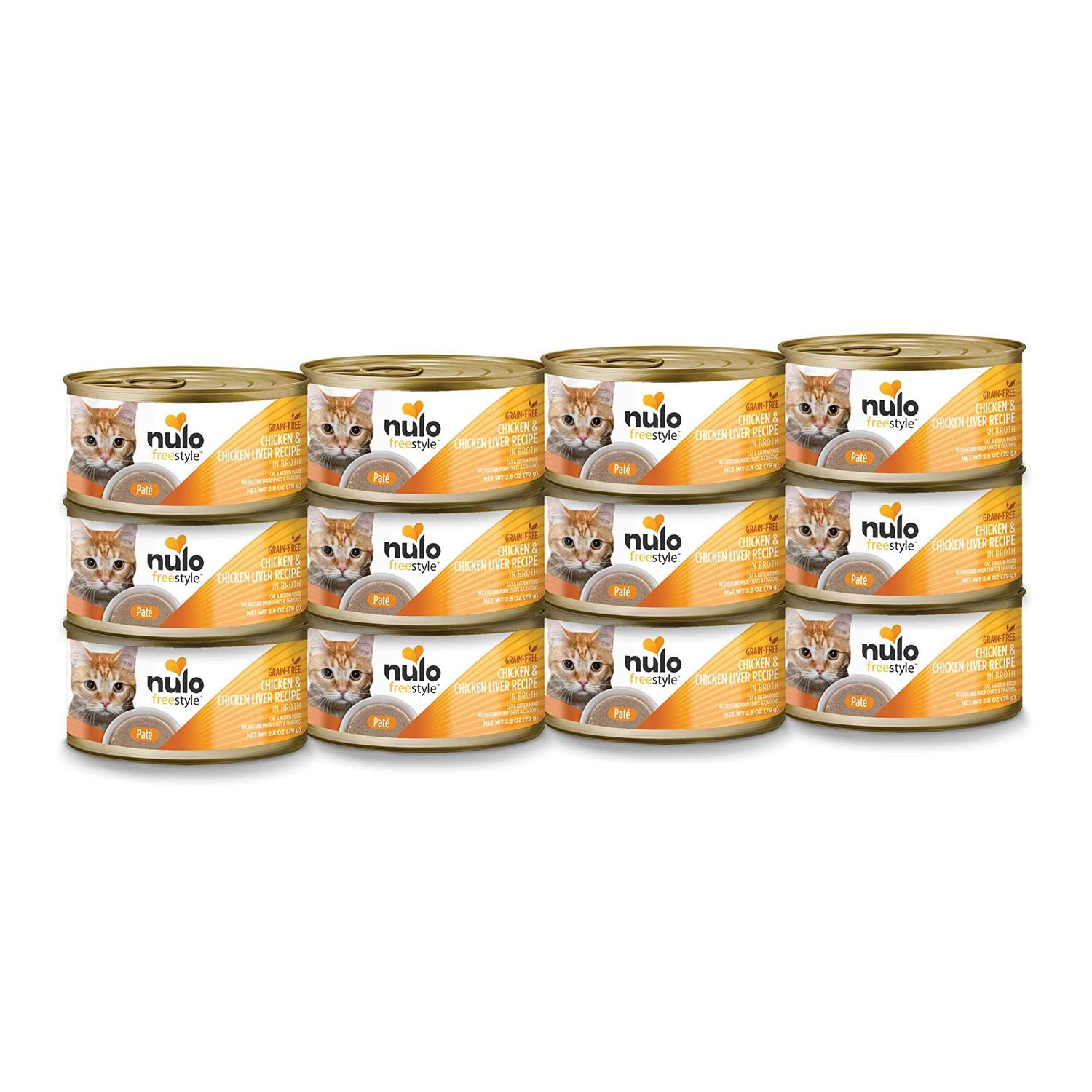 Nulo Freestyle Chicken & Salmon Pate Wet Cat Food