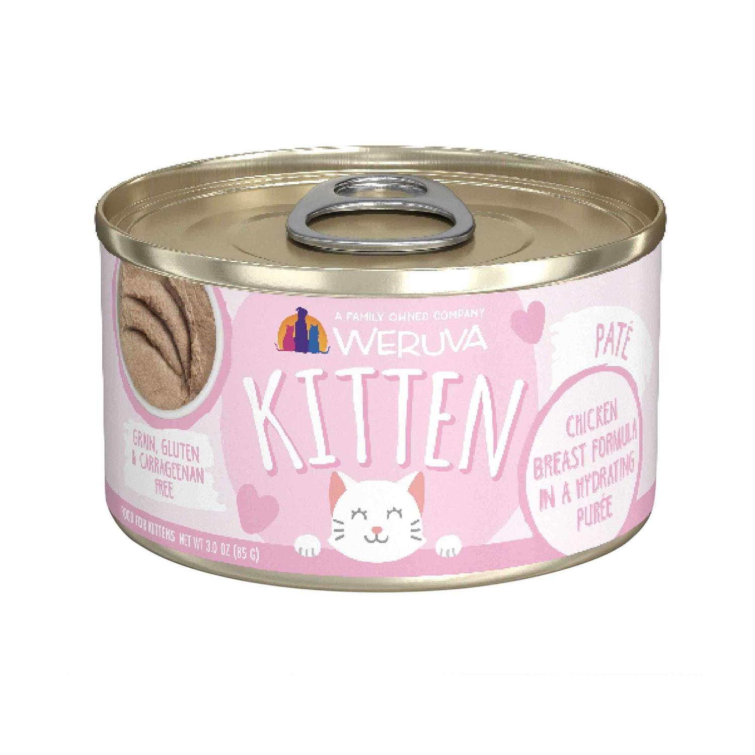 Weruva Kitten Chicken Breast in Puree Wet Cat Food