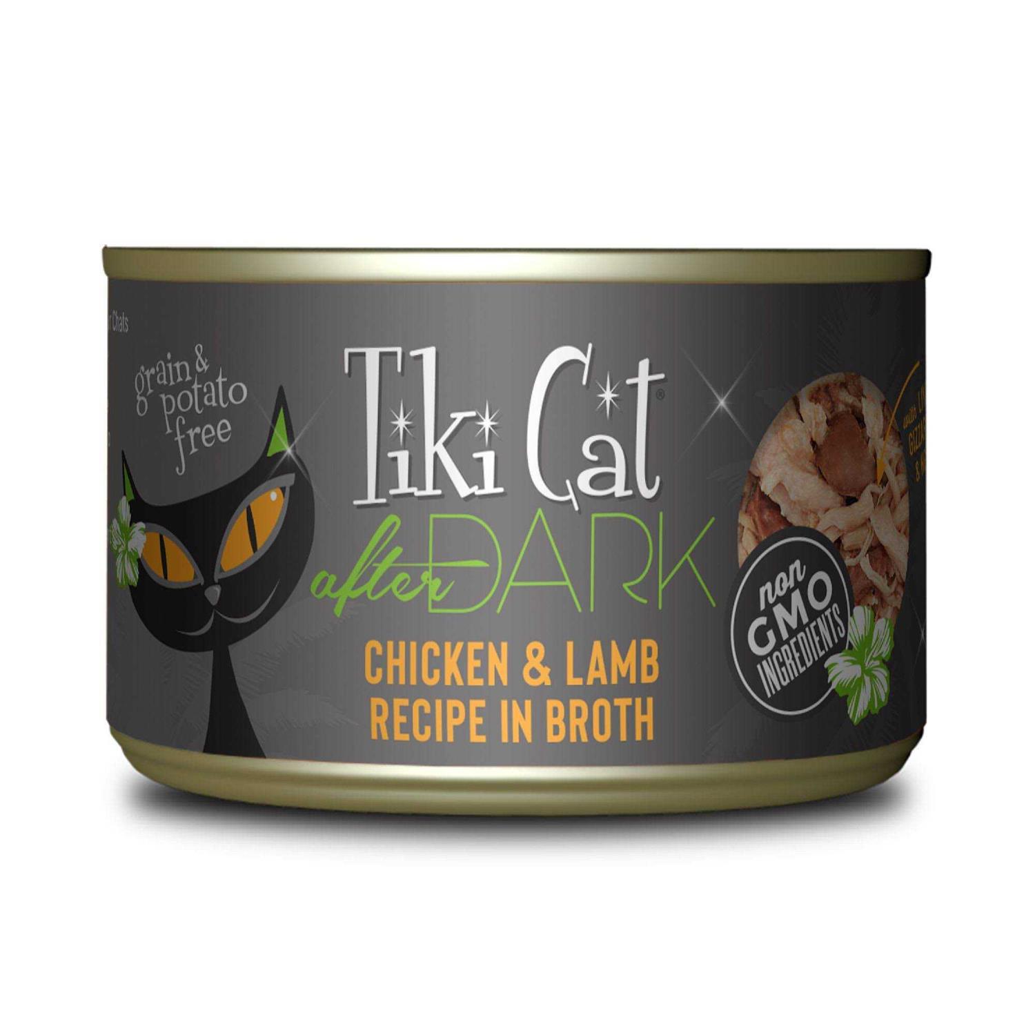 Tiki Cat After Dark Chicken Cat Food