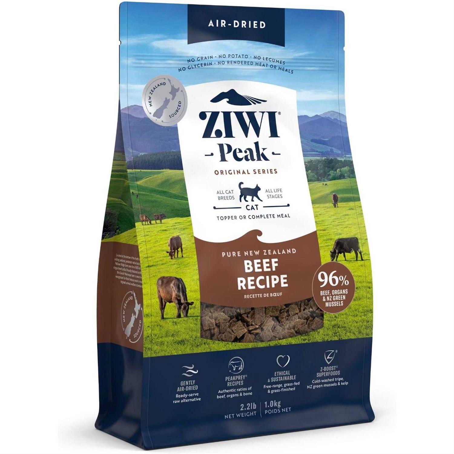 Ziwi Peak Air Dried Beef Cat Food