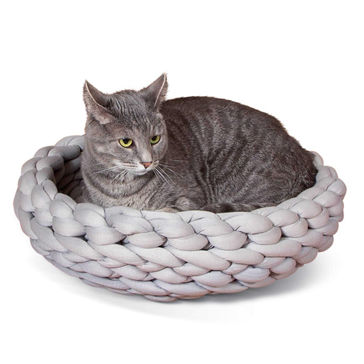 K&H Pet Products Knitted Pet Bed