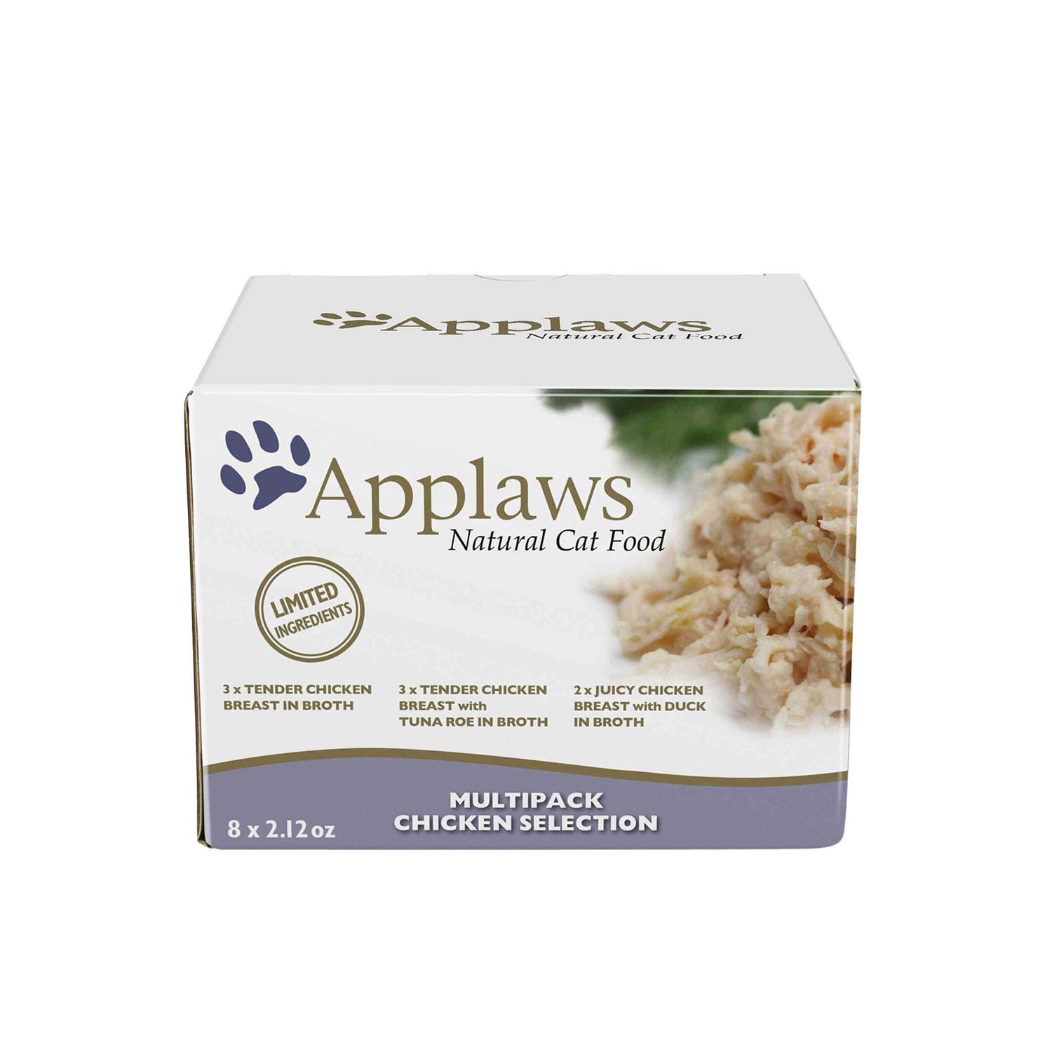 Alternative view of Applaws Chicken Selection Multipack Wet Cat Food