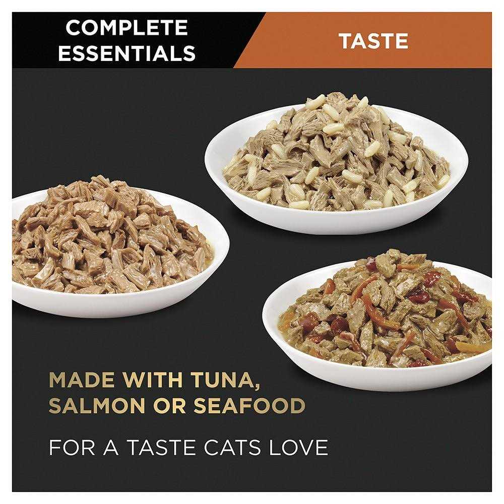 Alternative view of Purina Pro Plan Wet Cat Food Variety Pack Seafood Favorites