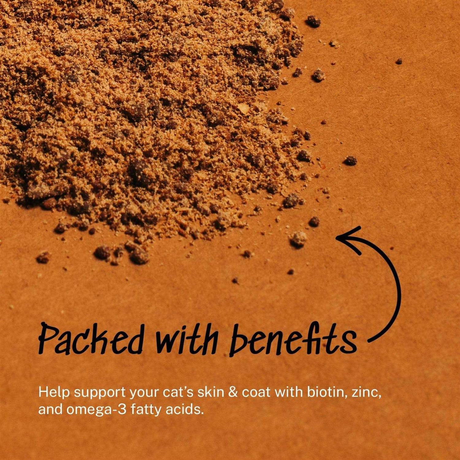 Alternative view of Yummers Skin & Coat Functional Mix-Ins Beef Cat Food Topper