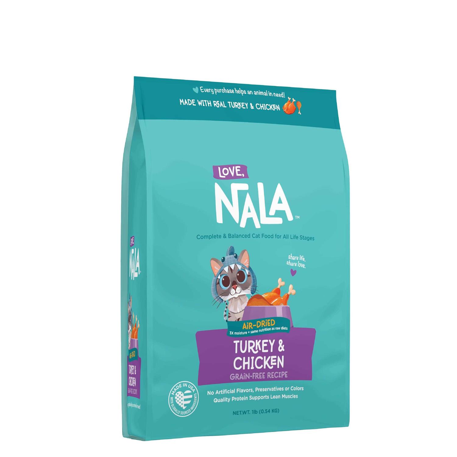 Love Nala Air Dried Cat Food