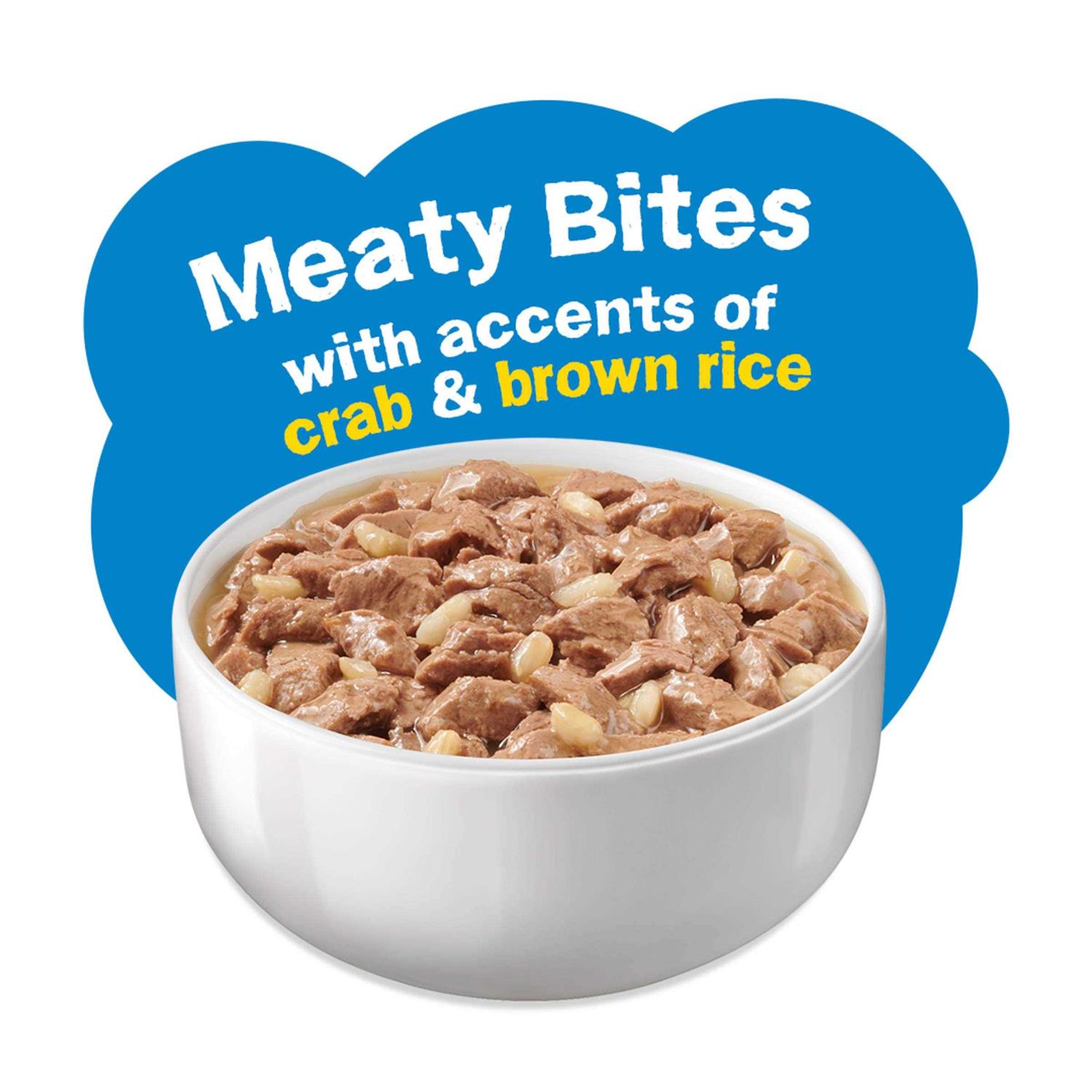 Alternative view of Purina Friskies Wet Cat Food Ocean Favorites