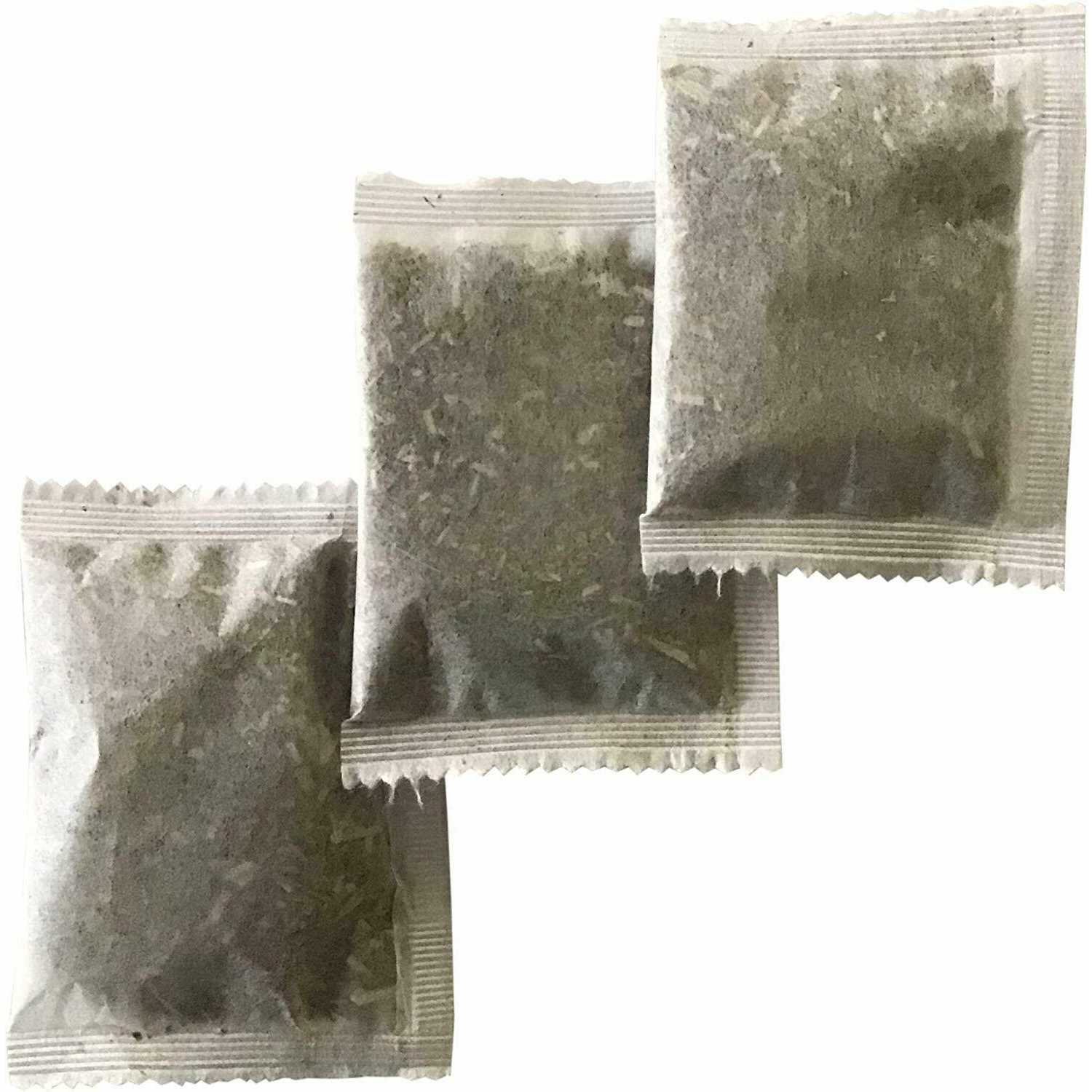 Alternative view of From The Field Fill or Refilll Your Own Catnip Tea Bags 50