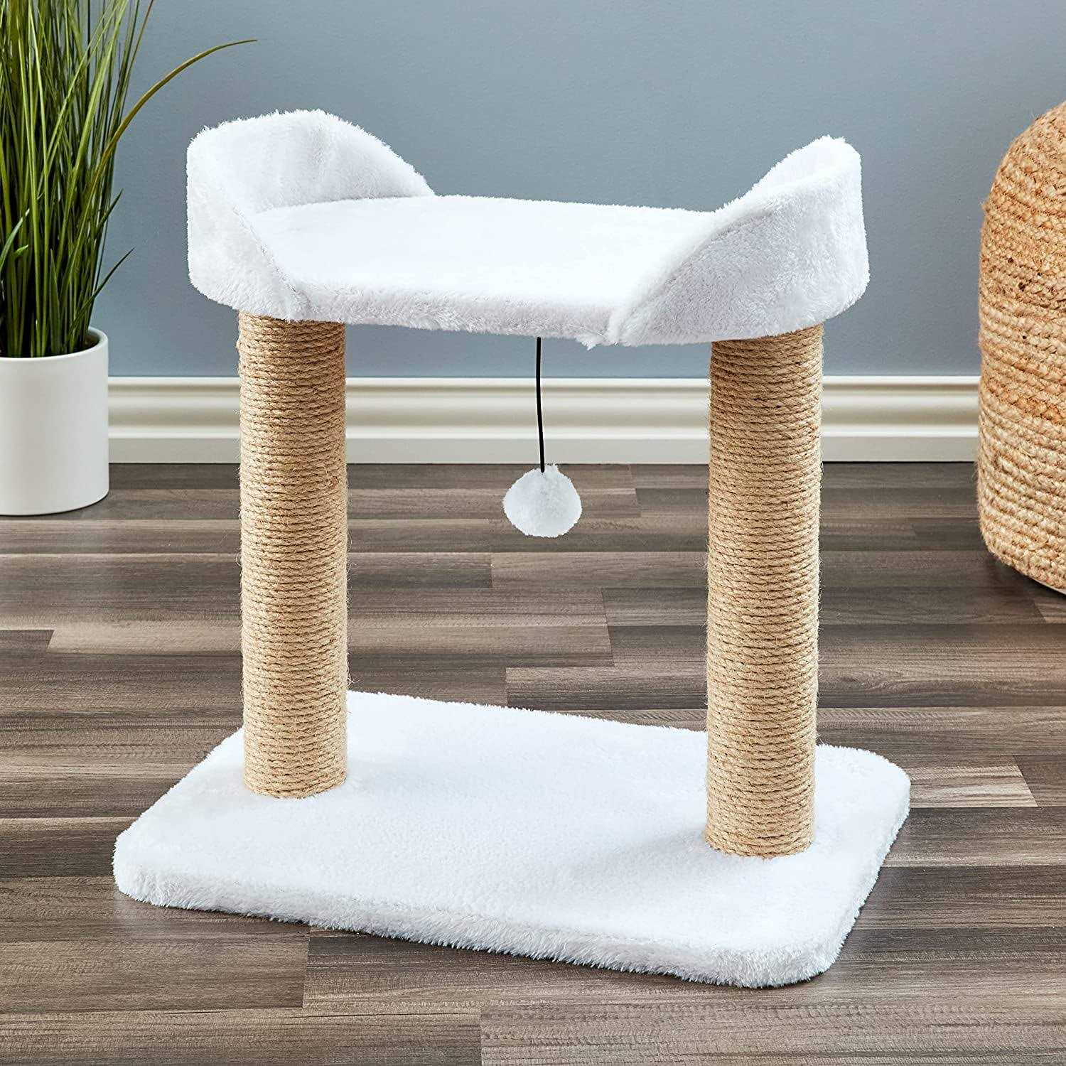 Two by Two Linden Cat Tree