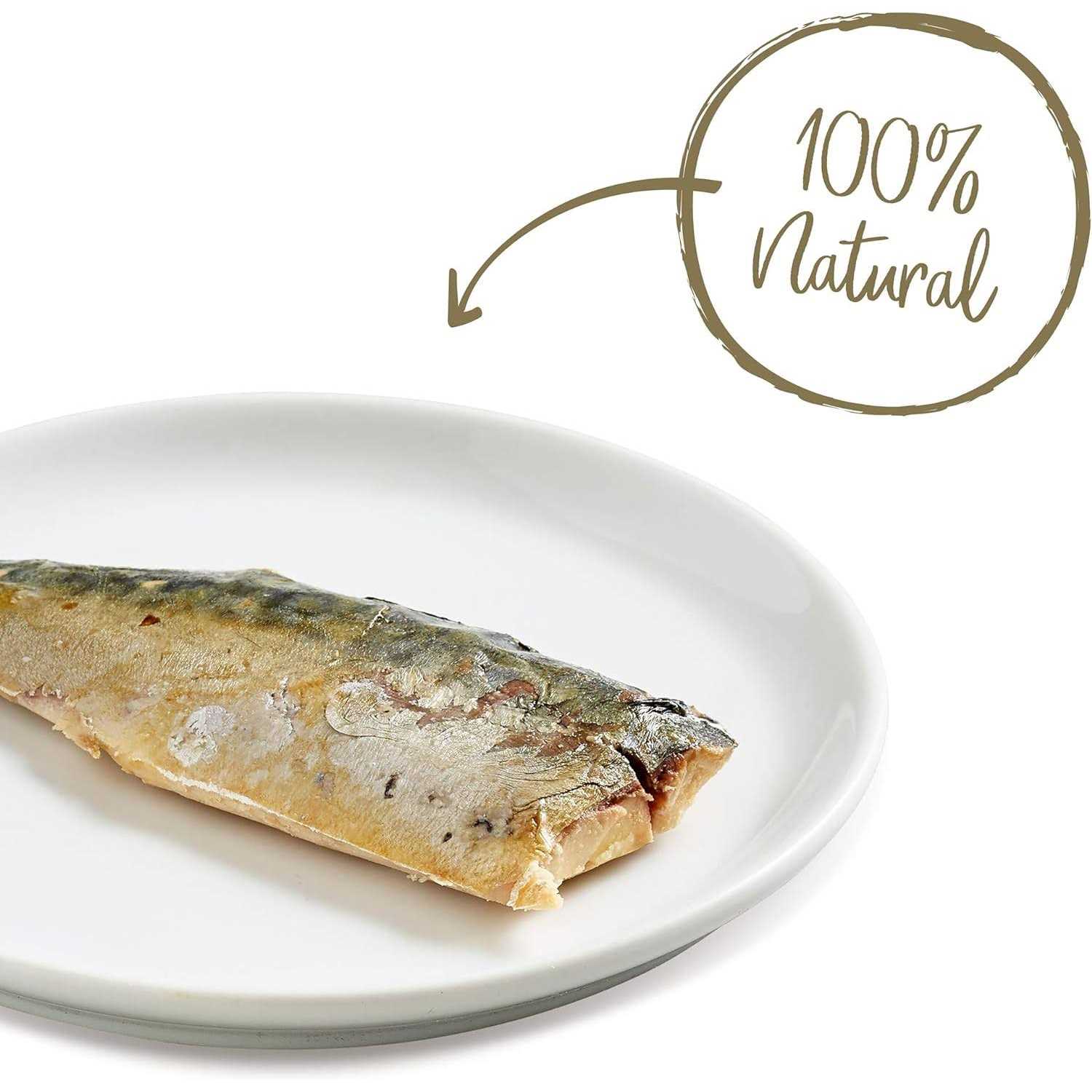 Alternative view of Applaws Natural Whole Mackerel Loin Cat Treat