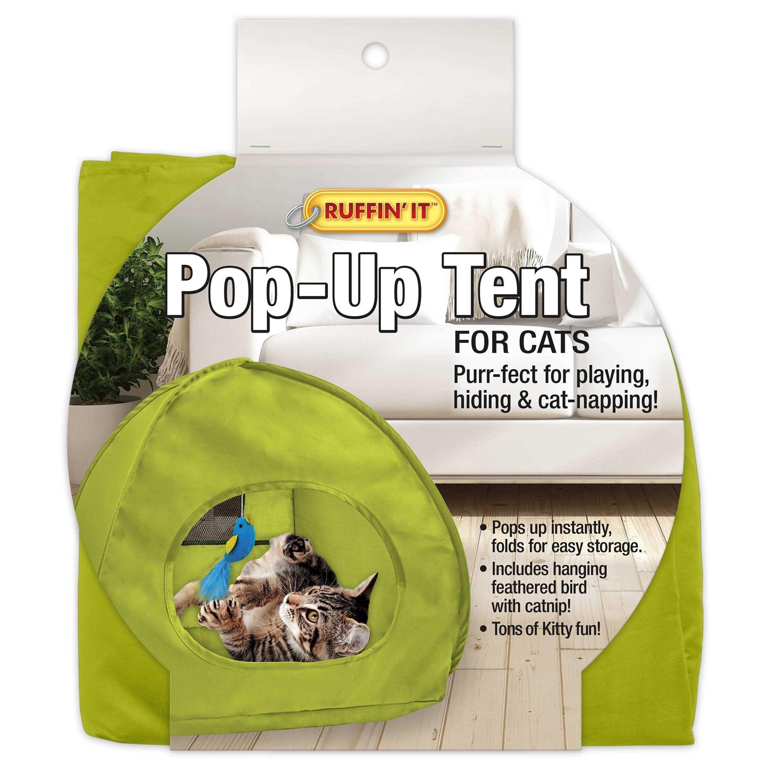 Ruffin' It Cat Pop Up Tent