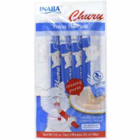 Inaba Churu Tuna Puree Cat Treat