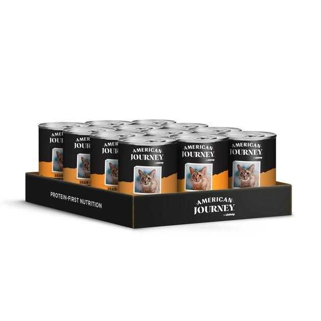 Alternative view of American Journey Poultry Variety Pack Canned Cat Food