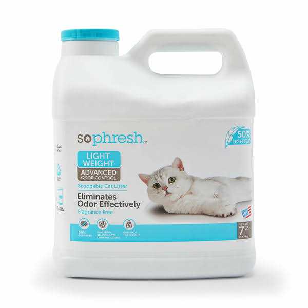 So Phresh Lightweight Advanced Odor Control Cat Litter