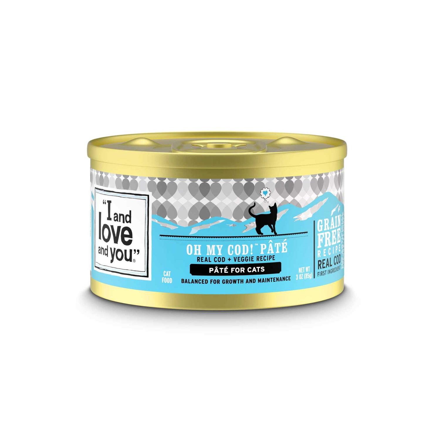 I and Love and You Grain Free Whascally Rabbit Recipe Canned Cat Food