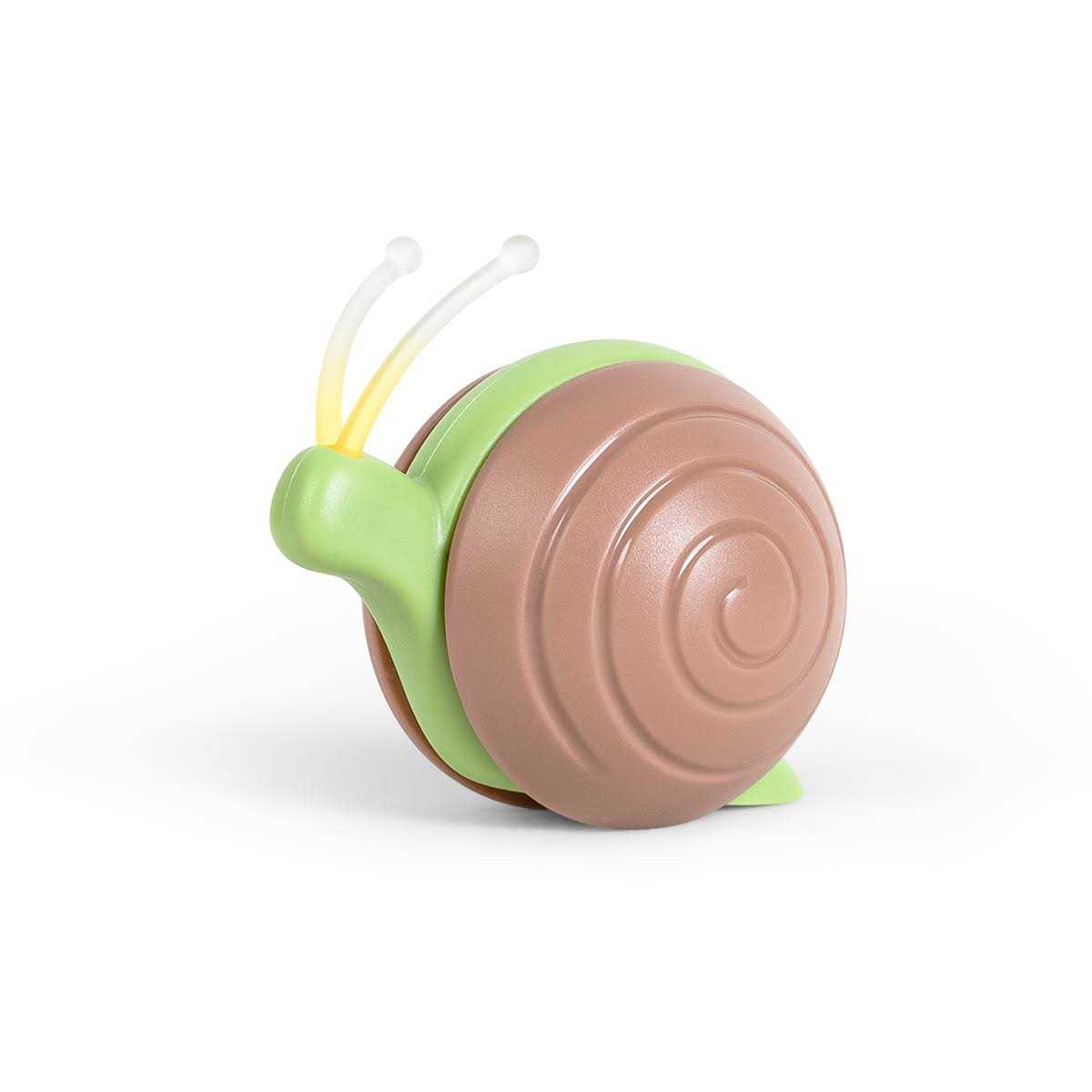 Wicked Snail Smart Cat Toy Interactive Running Snail