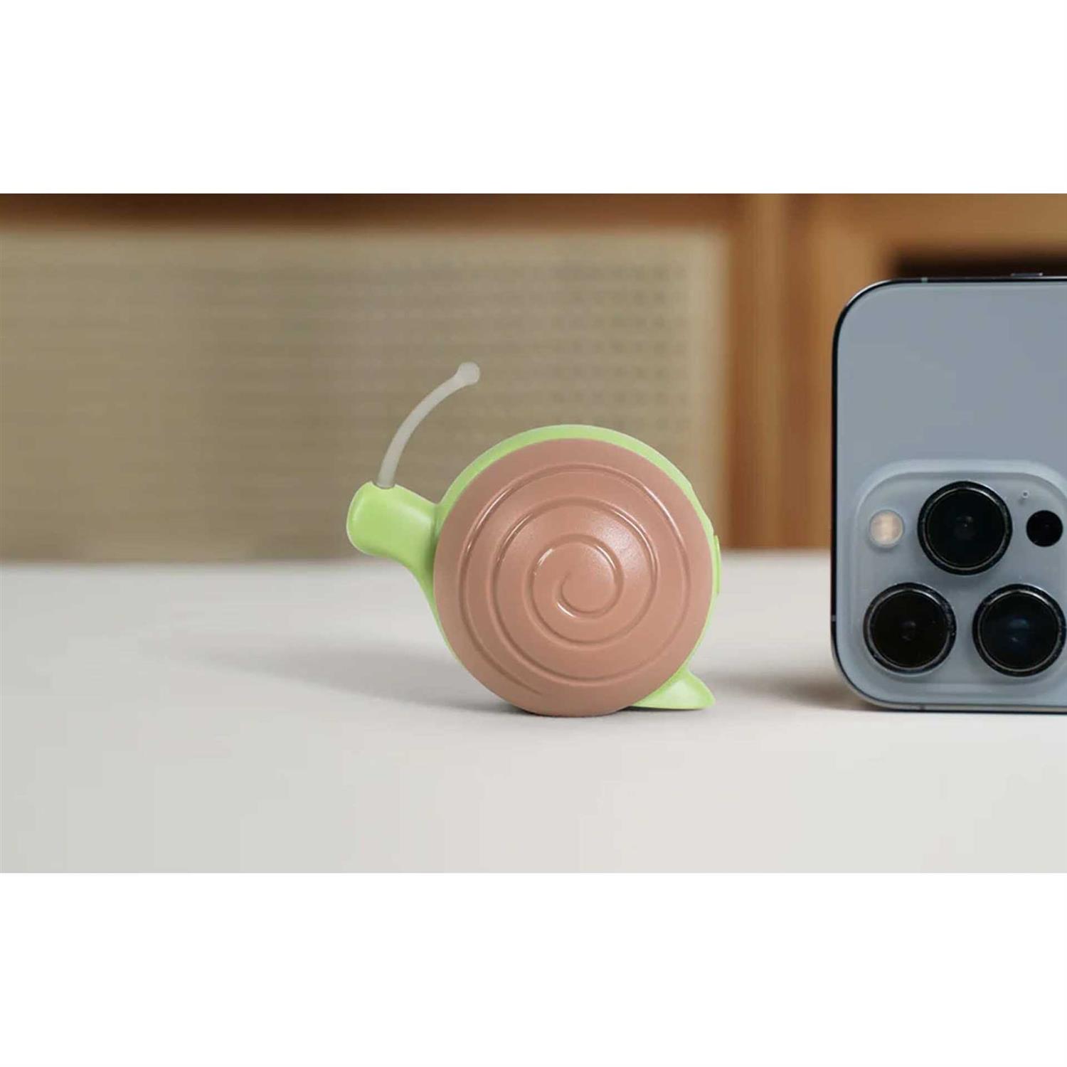 Alternative view of Wicked Snail Smart Cat Toy Interactive Running Snail