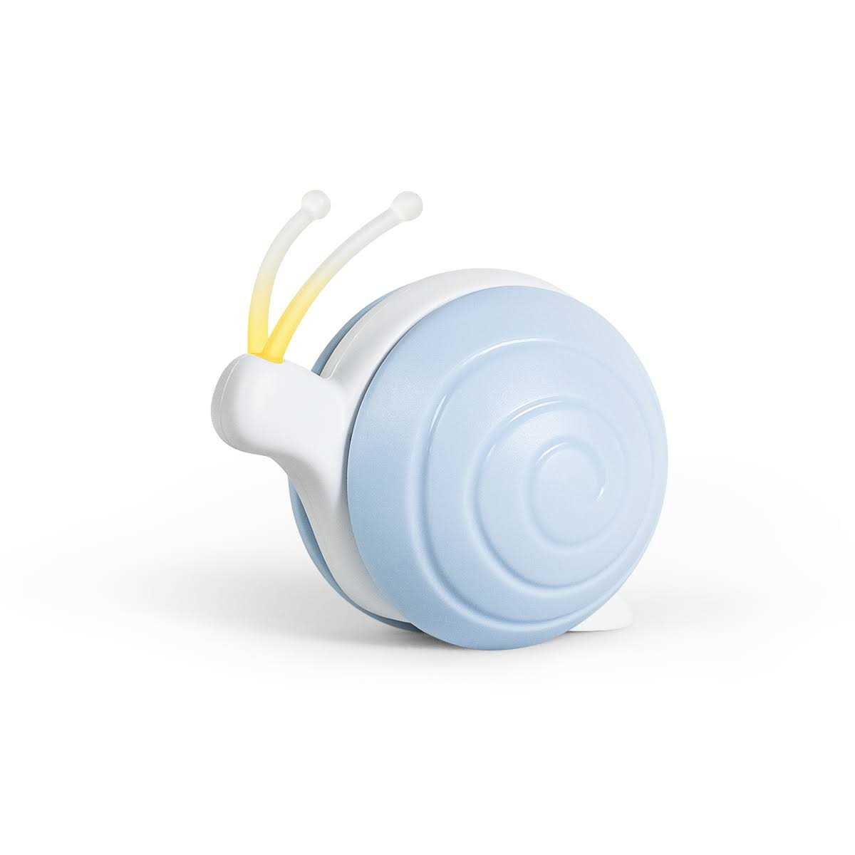 Wicked Snail Smart Cat Toy Interactive Running Snail