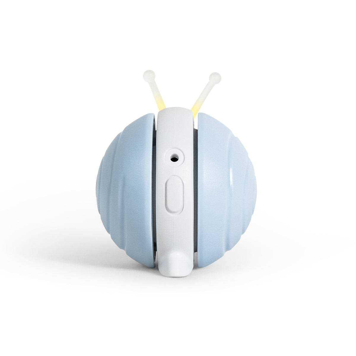 Alternative view of Wicked Snail Smart Cat Toy Interactive Running Snail