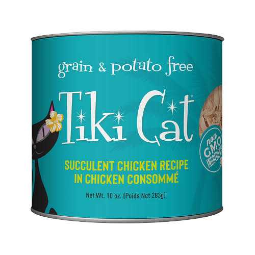 Alternative view of Tiki Cat Canned Cat Food Puka Puka Luau 2.8 oz