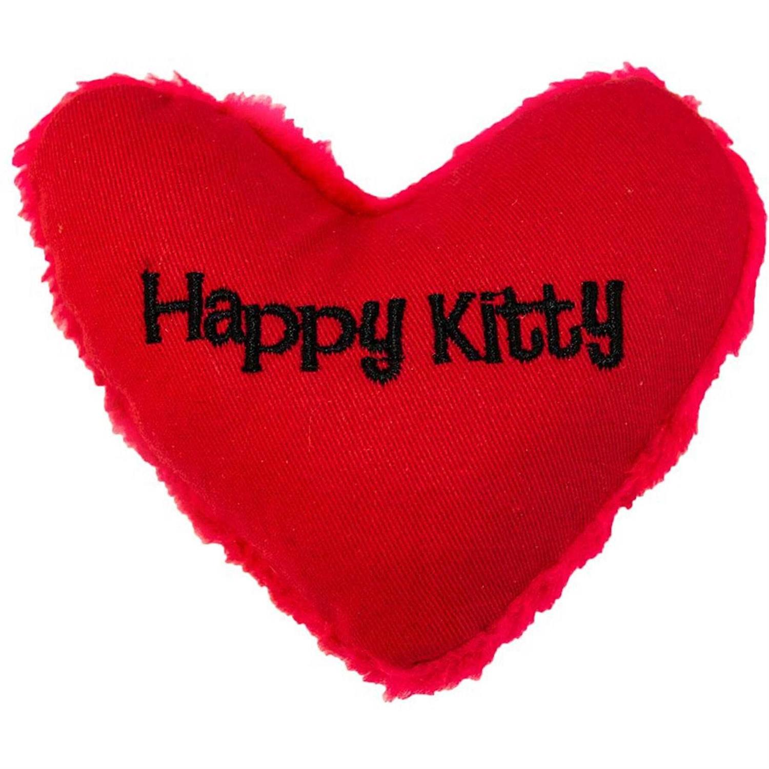 Yeowww! Hearrrt Attack Catnip Toy