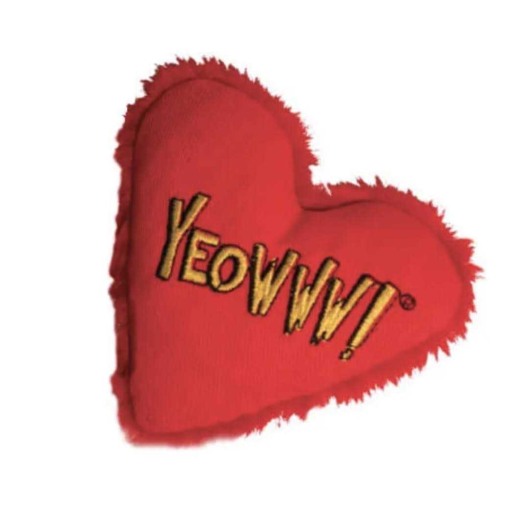 Alternative view of Yeowww! Hearrrt Attack Catnip Toy