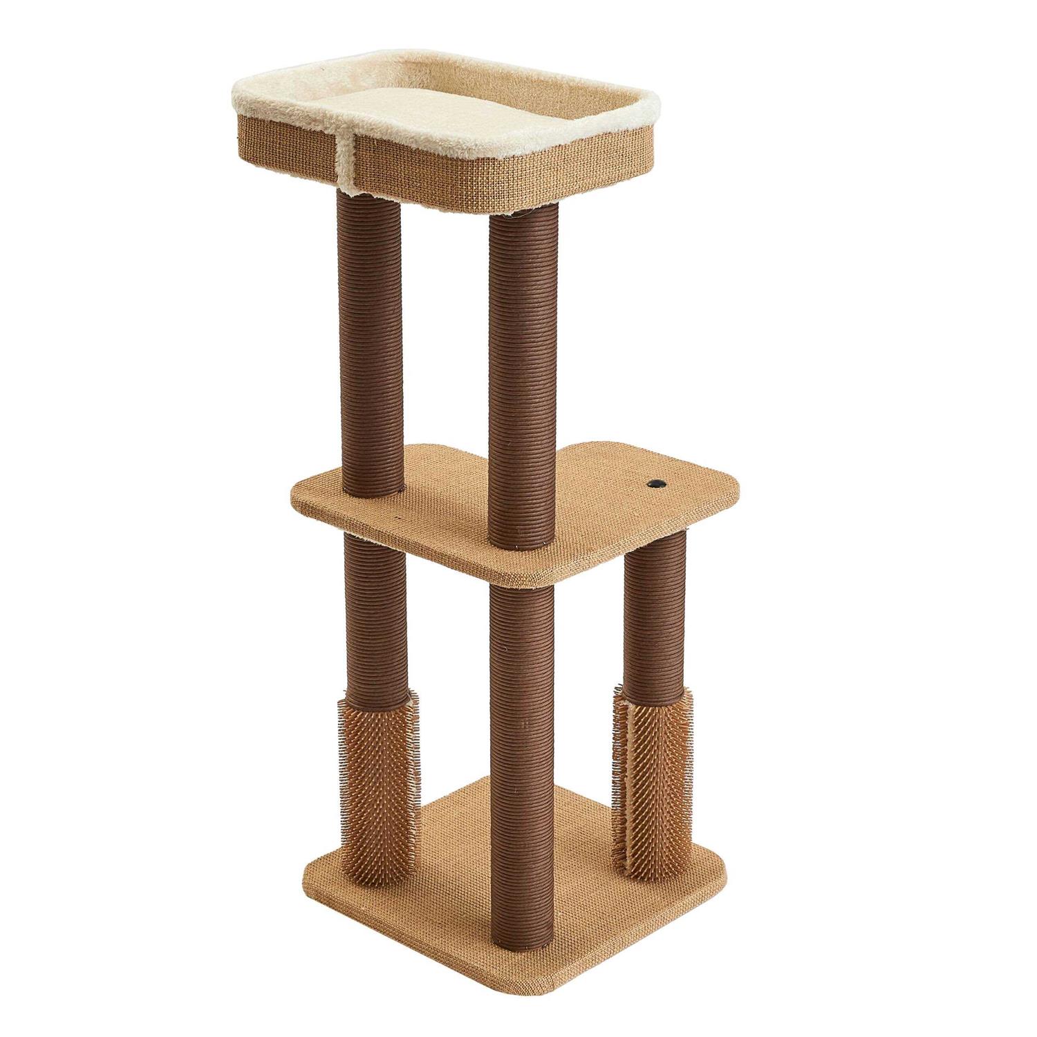 Alternative view of Two by Two Beech 39-inch Cat Tree