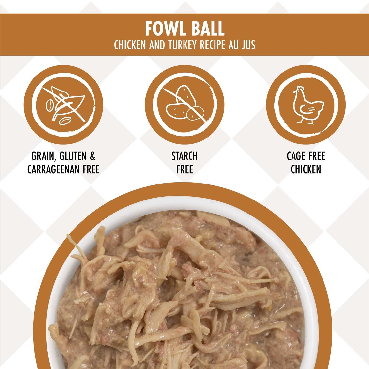 Alternative view of Weruva Cats in The Kitchen Fowl Ball Cat Food