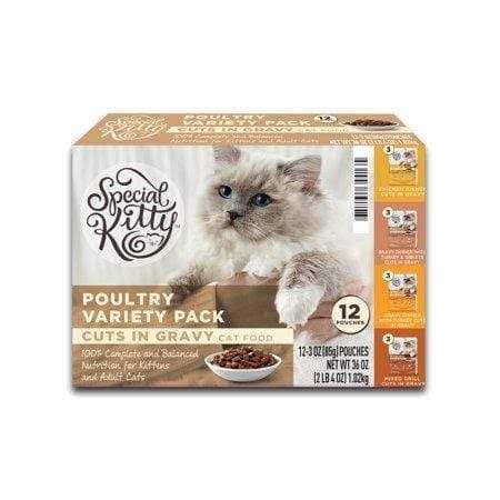 Alternative view of Special Kitty Turkey & Chicken Flavor Gravy Wet Cat Food for Adult