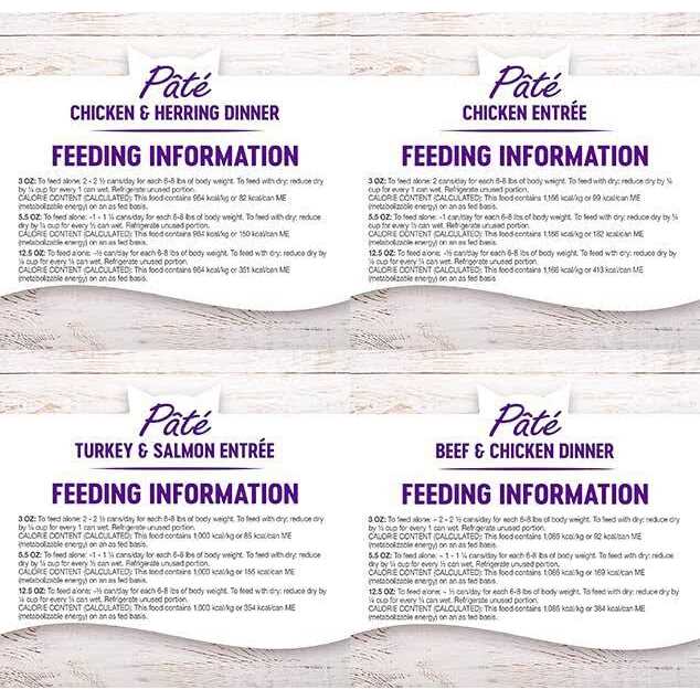Alternative view of Wellness Natural Premium Canned Cat Wet Food Pate 12 Pack Cans Variety Bundle Pack 4 Flavor