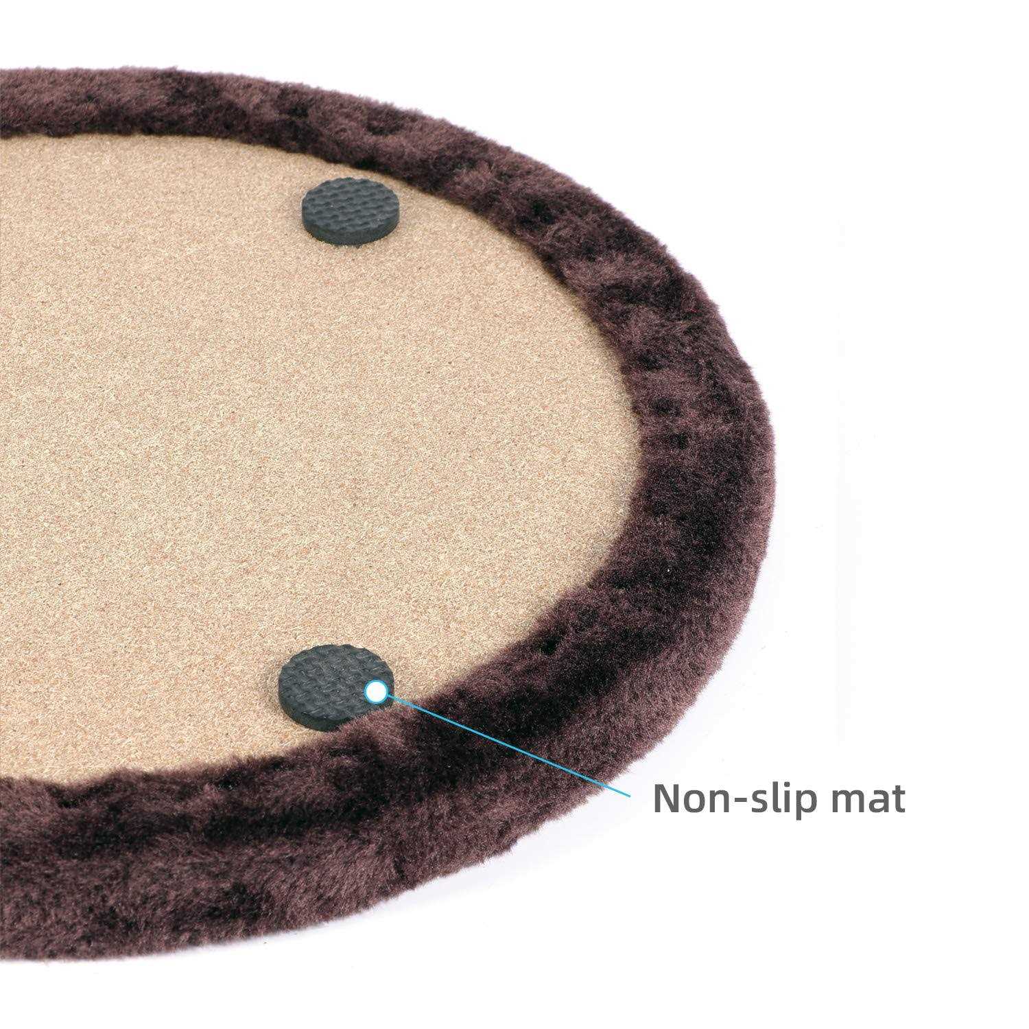 Alternative view of Happi N Pets Original Cat Arch Self Groomer Massager, Cat Grooming Brush With Sturdy Cat Scratching Pad and Catnip Toy