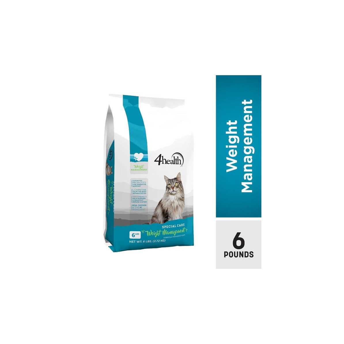 Alternative view of 4health Special Care Adult Dry Cat Food Weight Management SKU