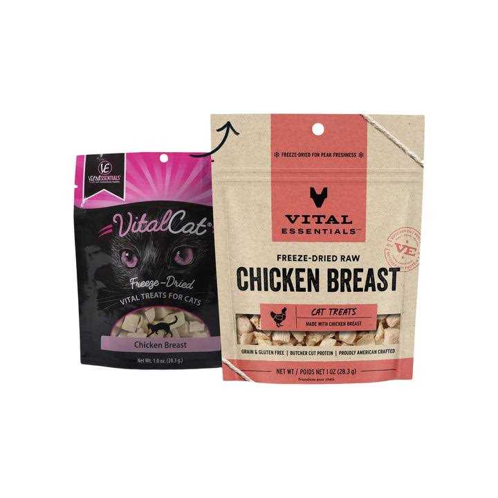 Alternative view of Vital Essentials Cat Freeze-Dried Duck Liver Treats