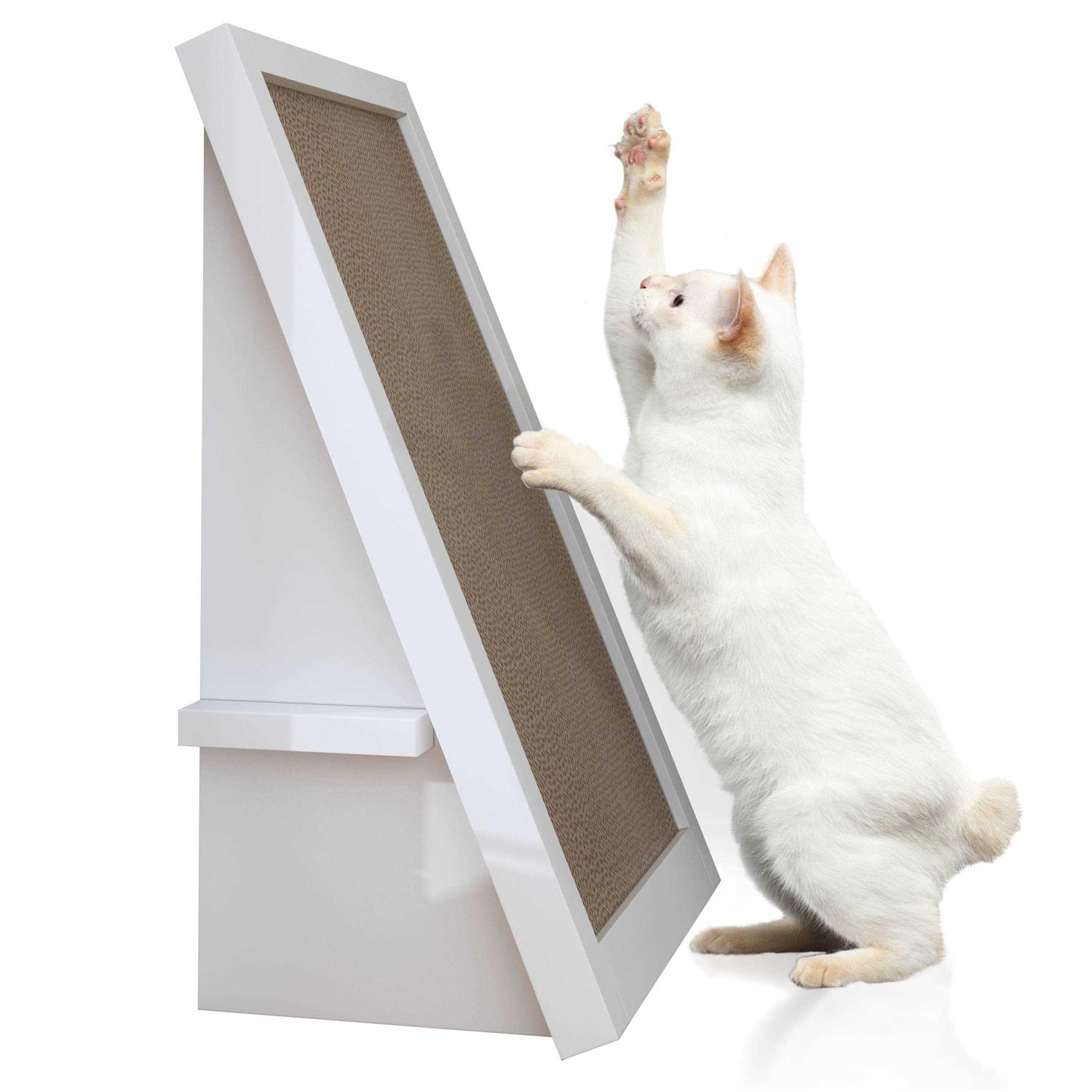 Alternative view of Way Basics Incline Cat Scratcher