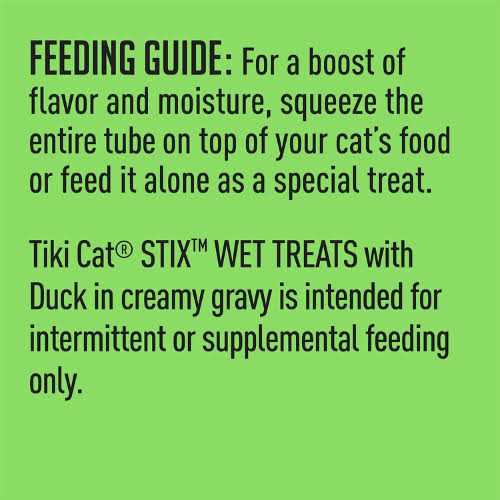 Alternative view of Tiki Cat Stix Duck Wet Cat Treat