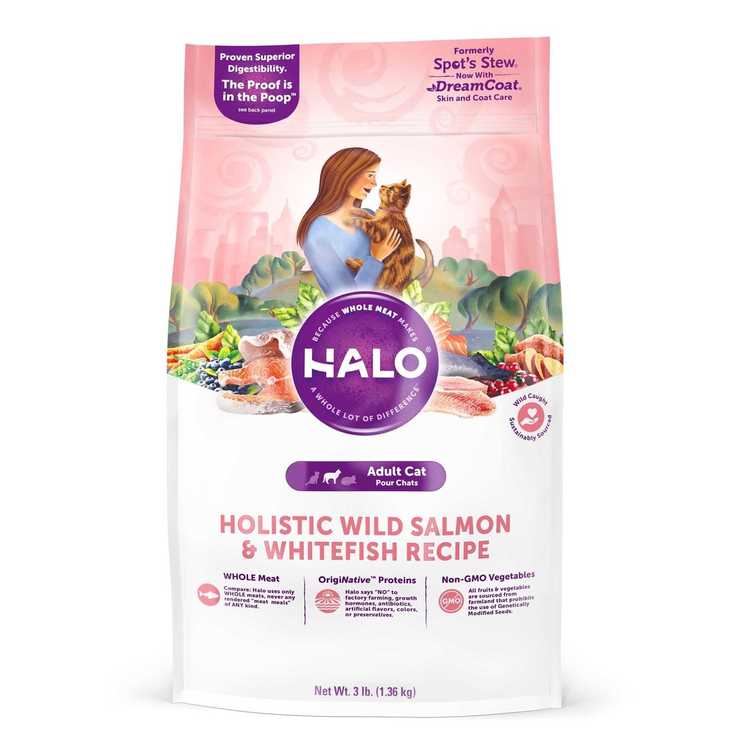 Halo Spot's Stew Indoor Dry Cat Food