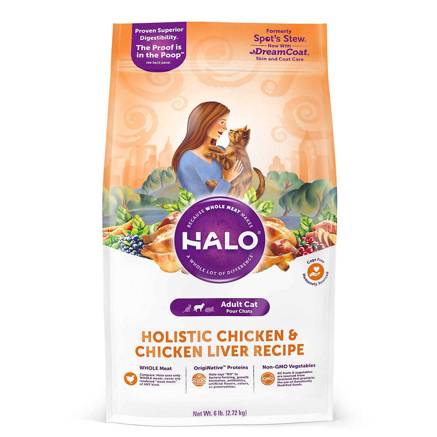 Halo Spot's Stew Indoor Dry Cat Food