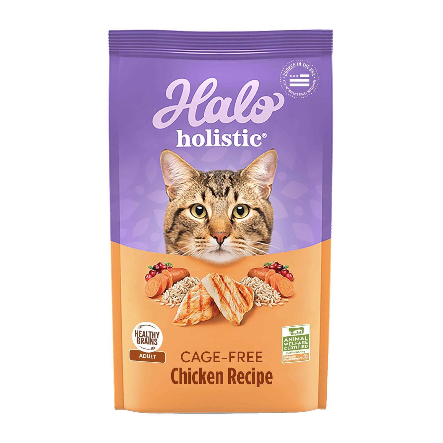Halo Spot's Stew Indoor Dry Cat Food
