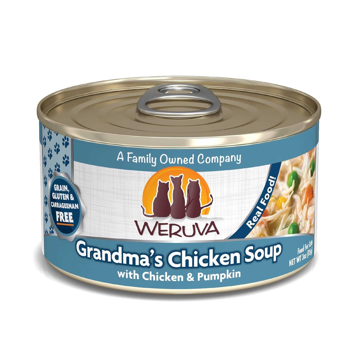 Weruva Grandma's Chicken Soup Cat Food