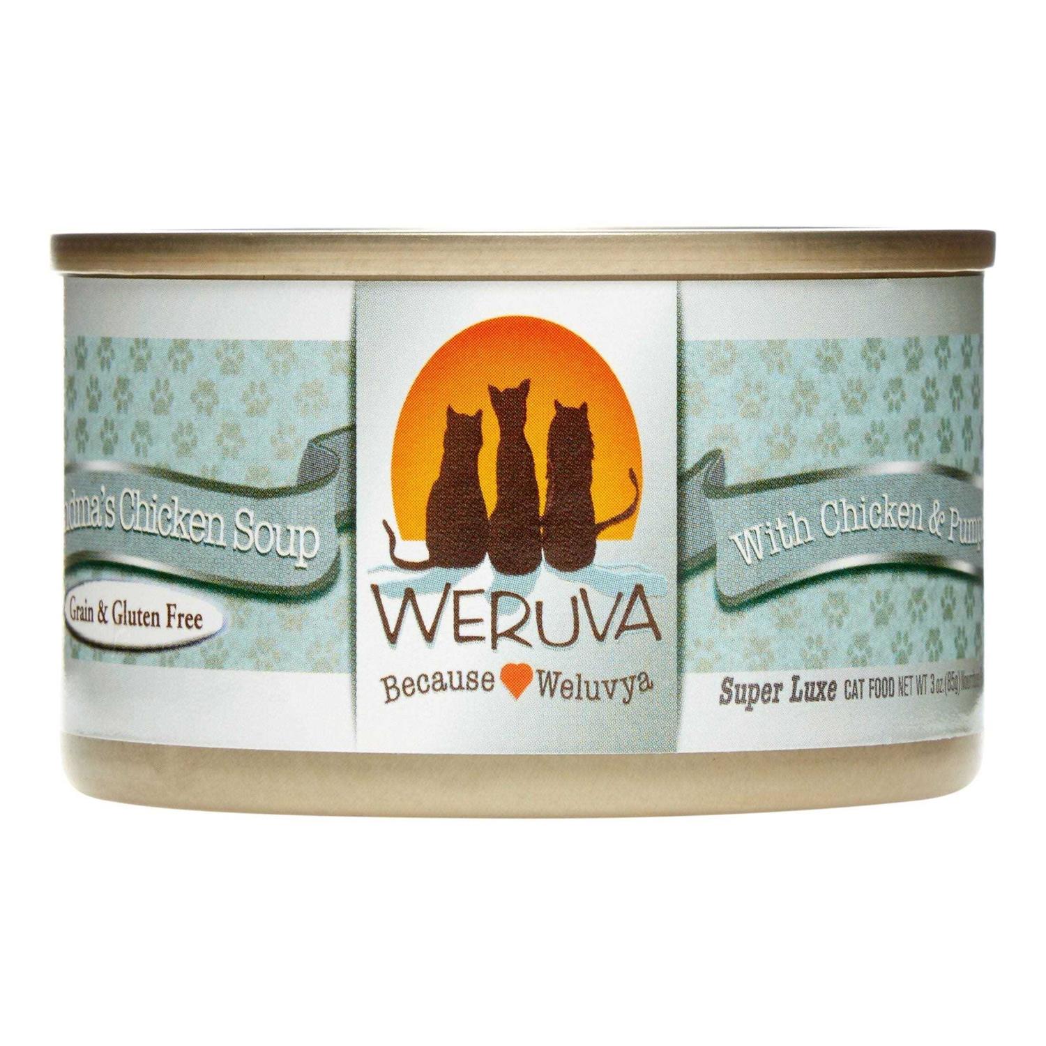Weruva Grandma's Chicken Soup Cat Food