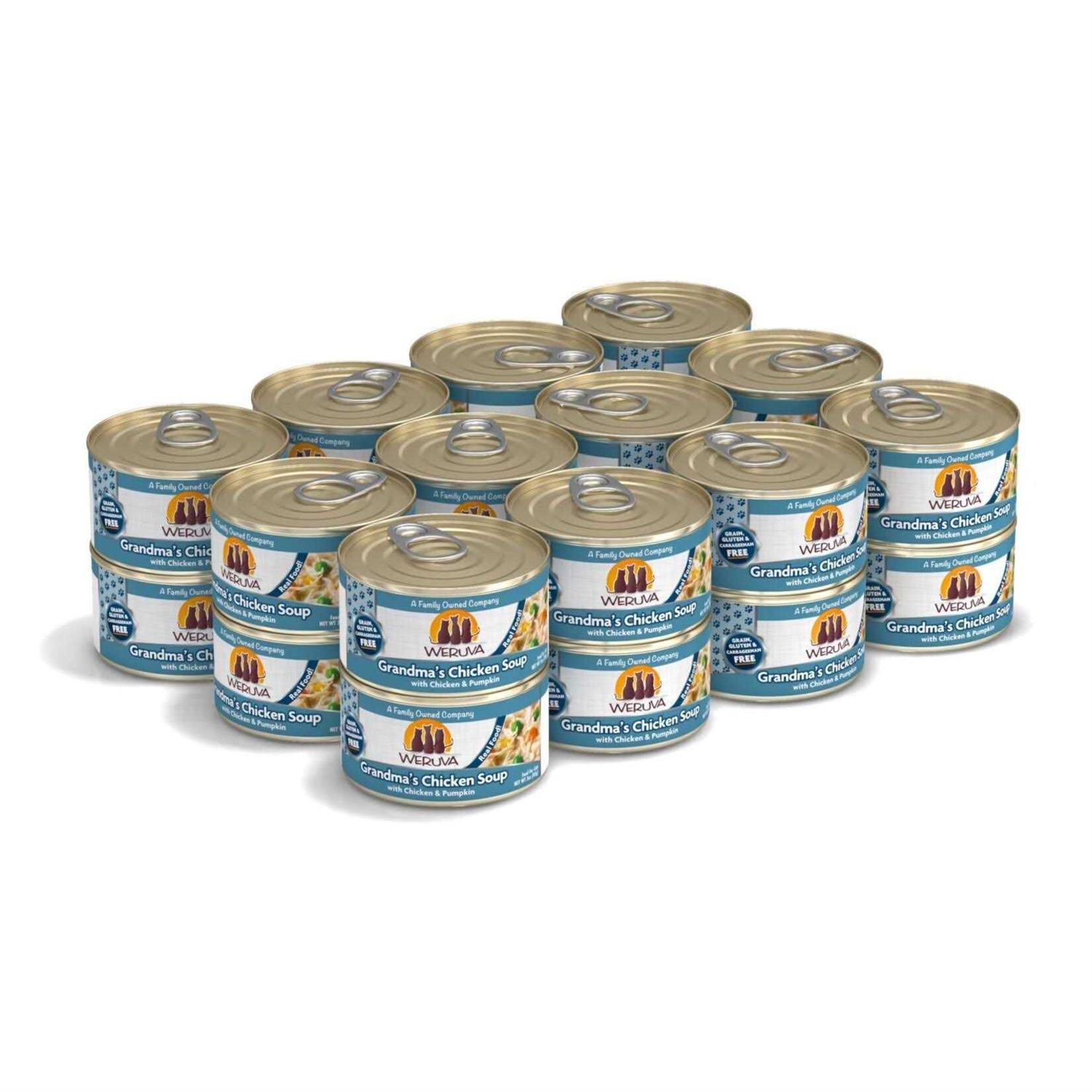 Alternative view of Weruva Grandma's Chicken Soup Cat Food